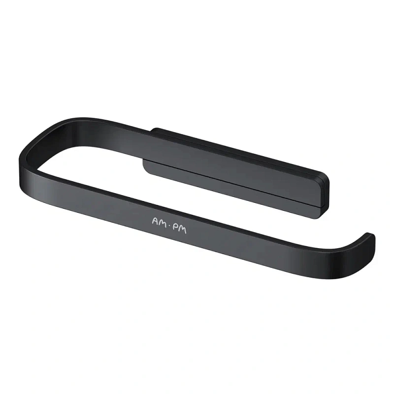 Держатель для туалетной бумаги настенный AM.PM Func A8F34122 черный