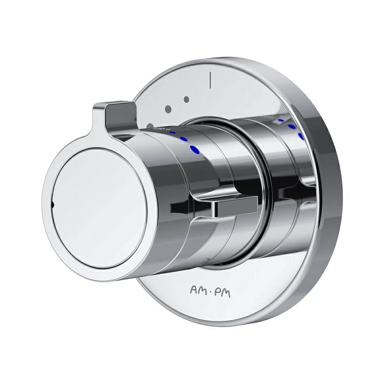 Смеситель для душа AM.PM X-Joy F85A65600 хром встраиваемый, термостат