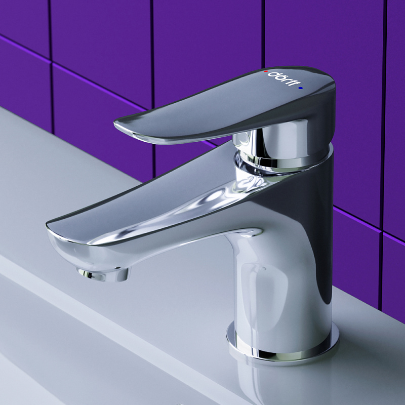 Смеситель для раковины (умывальника) Dorff Ultra D5002100 хром