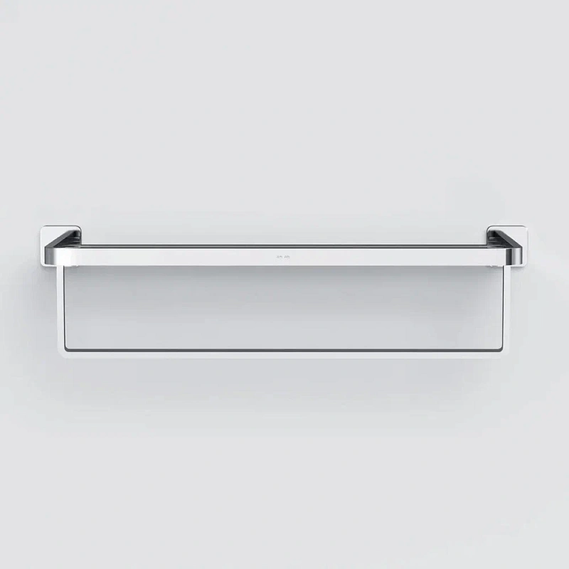 Полка для полотенец AM.PM Func A8F37700 с вешалкой, хром