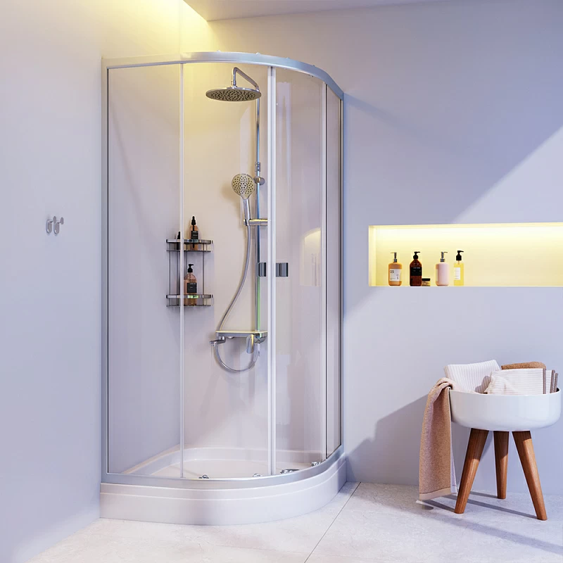 Секция ванны и душа AM.PM Х-Joy WK88DH