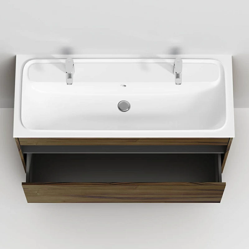 Тумба под раковину 120 AM.PM Func M8FFUX1201OF под дерево