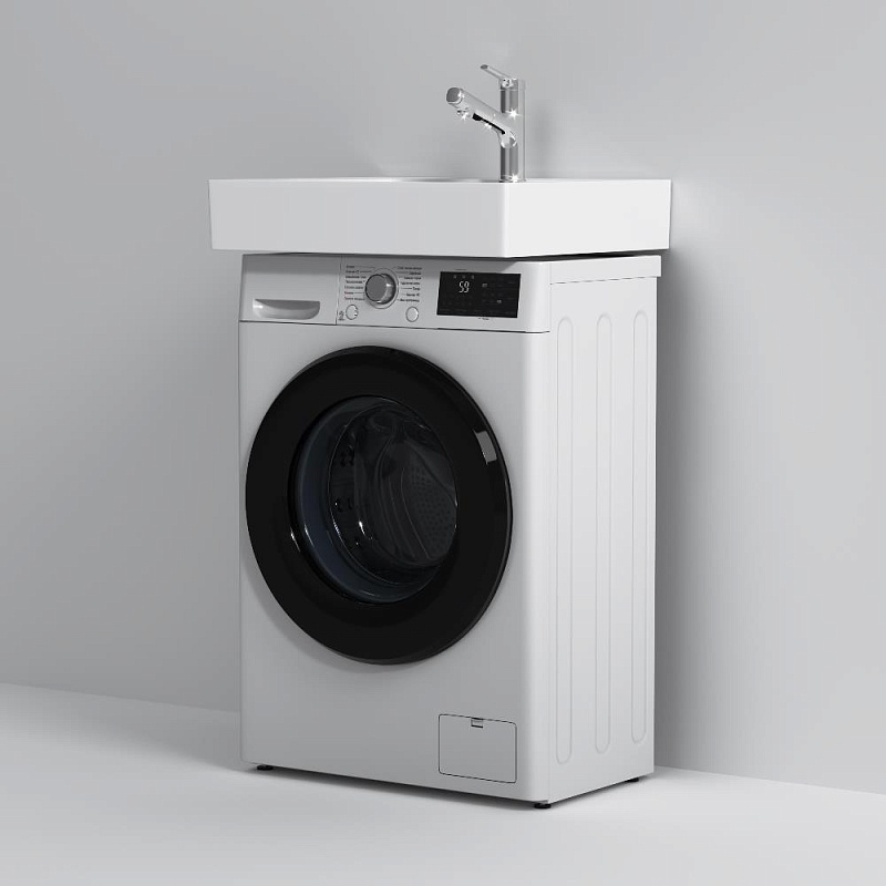 Раковина над стиральной машиной 60 AM.PM X-Joy M85WCC0601WG050 белая