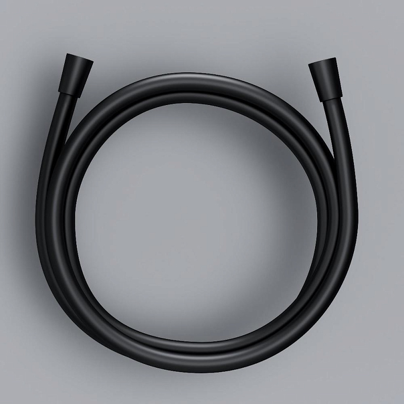 Шланг для душа 1750 AM.PM F0417B22 монолитный, черный