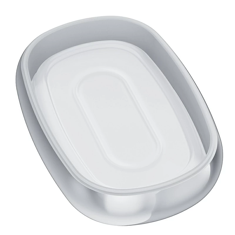 Мыльница стеклянная AM.PM Sensation A3031200 хром