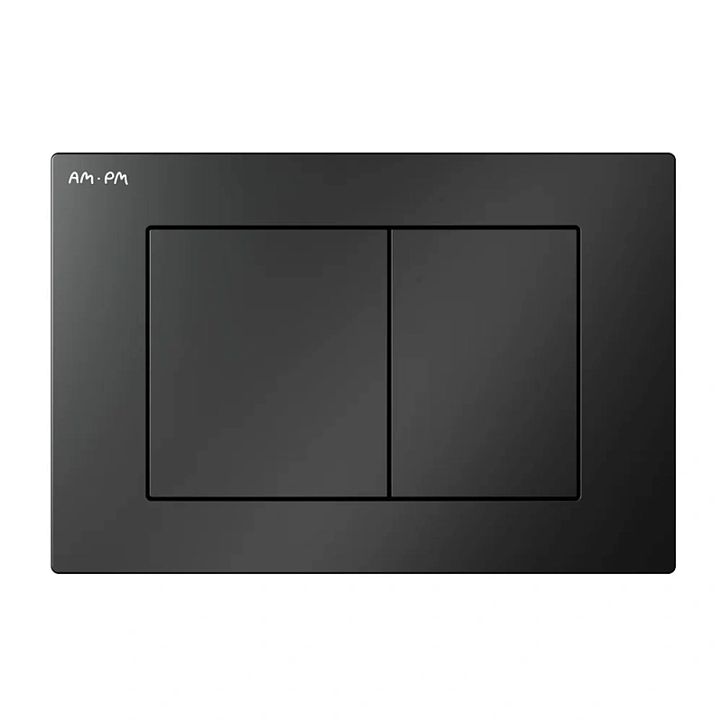 Клавиша смыва для инсталляции AM.PM PrimeFit I090238 механическая черная матовая