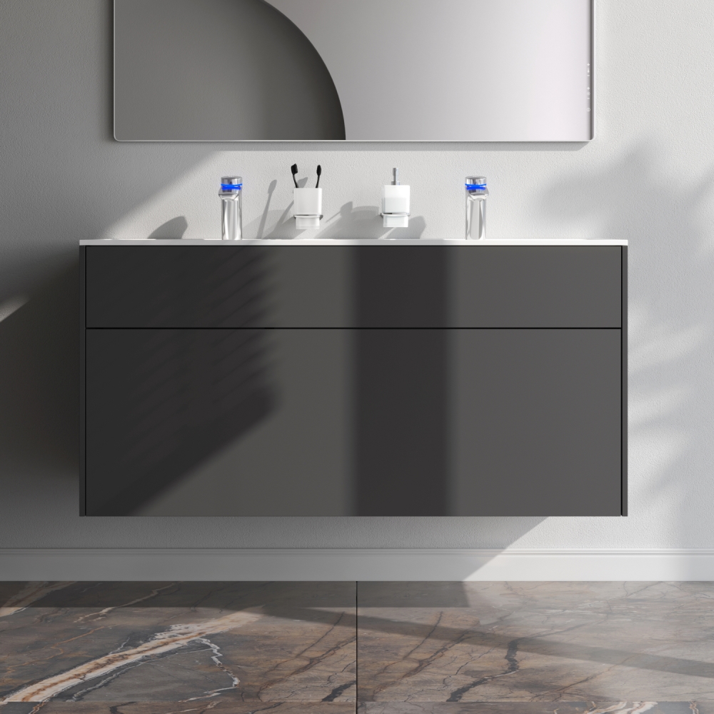 База под раковину подвесная Inspire V2.0 M50AFHX1203GM, Графит матовый