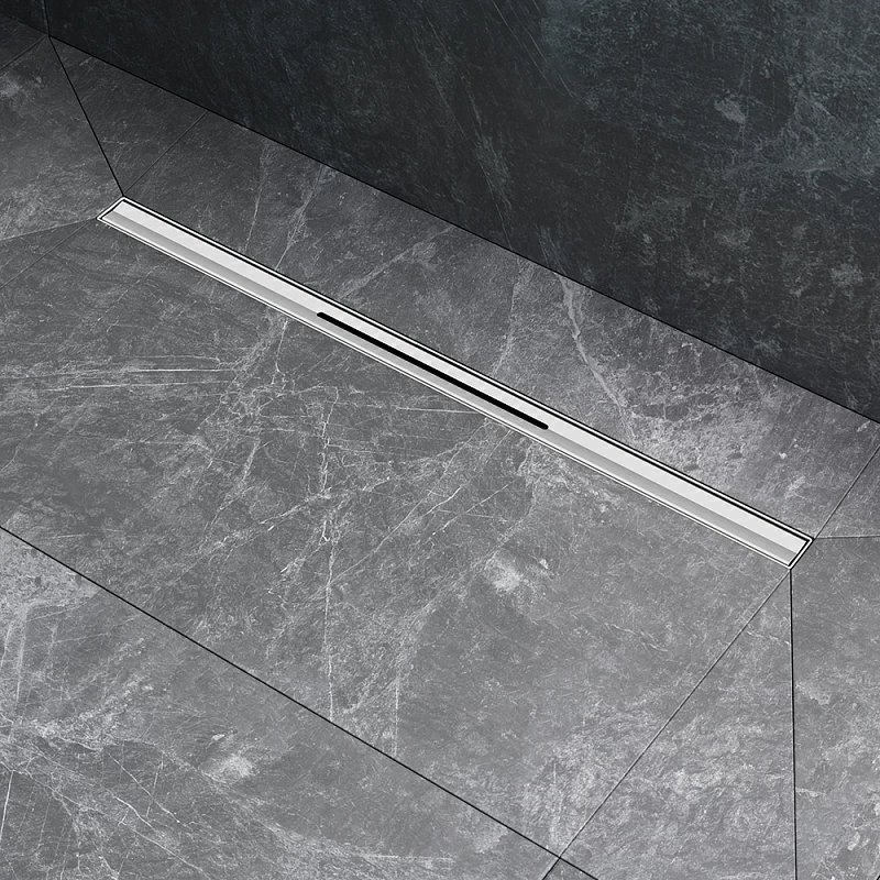 Душевой трап (лоток) 60 AM.PM MasterFlow Slim W01SC-S11-060-05SB комбинированный затвор со стальной матовой решеткой