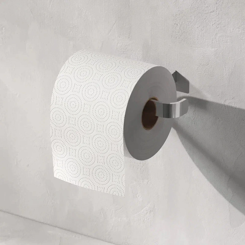 Держатель для туалетной бумаги настенный AM.PM Func A8F34100 хром