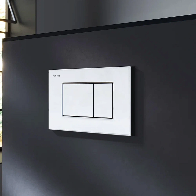 Инсталляция для подвесного унитаза AM.PM PrimeFit I012709.0251 с механ. клавишей S хром