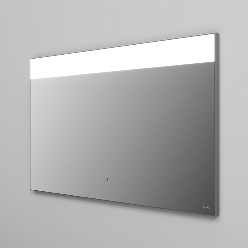 Зеркало с подсветкой в ванную прямоугольное 120 AM.PM Libre M60MOX1201SA с антизапотеванием сенсорное