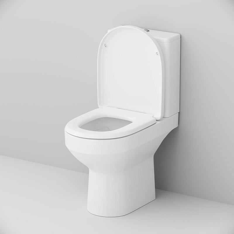 Унитаз напольный AM.PM Spirit 2.0 C708600WH безободковый без сиденья