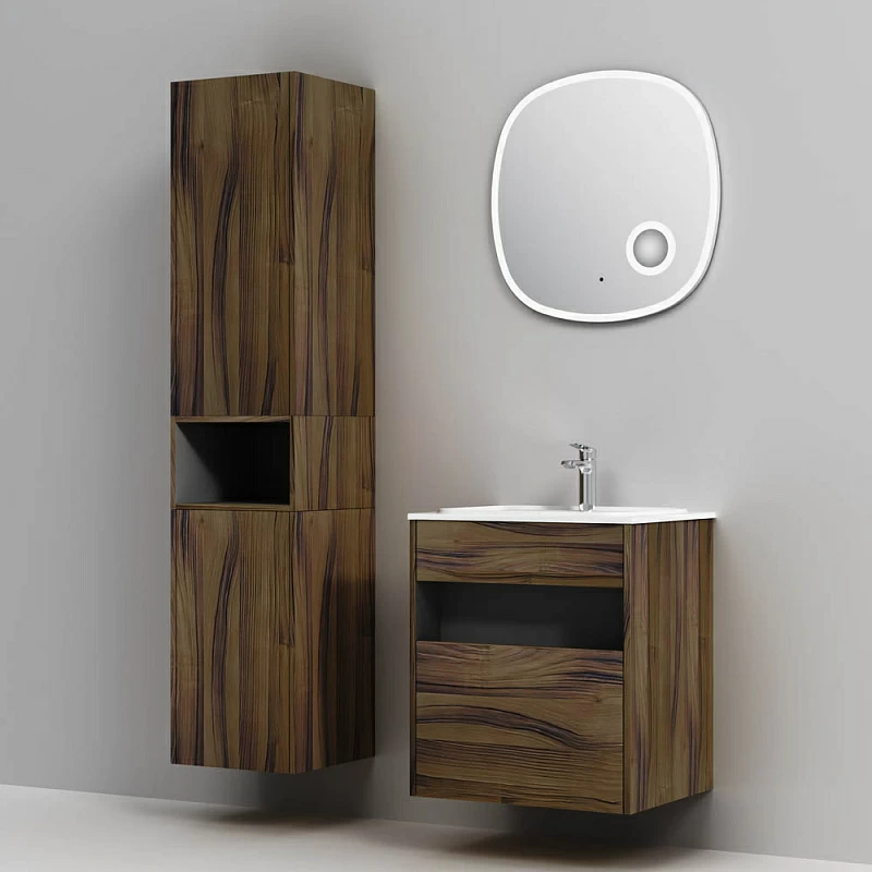 Тумба под раковину 60 AM.PM Func M8FFUX0601OF под дерево