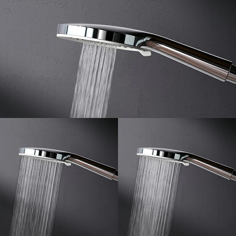 Душевая система AM.PM X-Joy F0785A600 стойка с тропическим душем, смесителем, хром