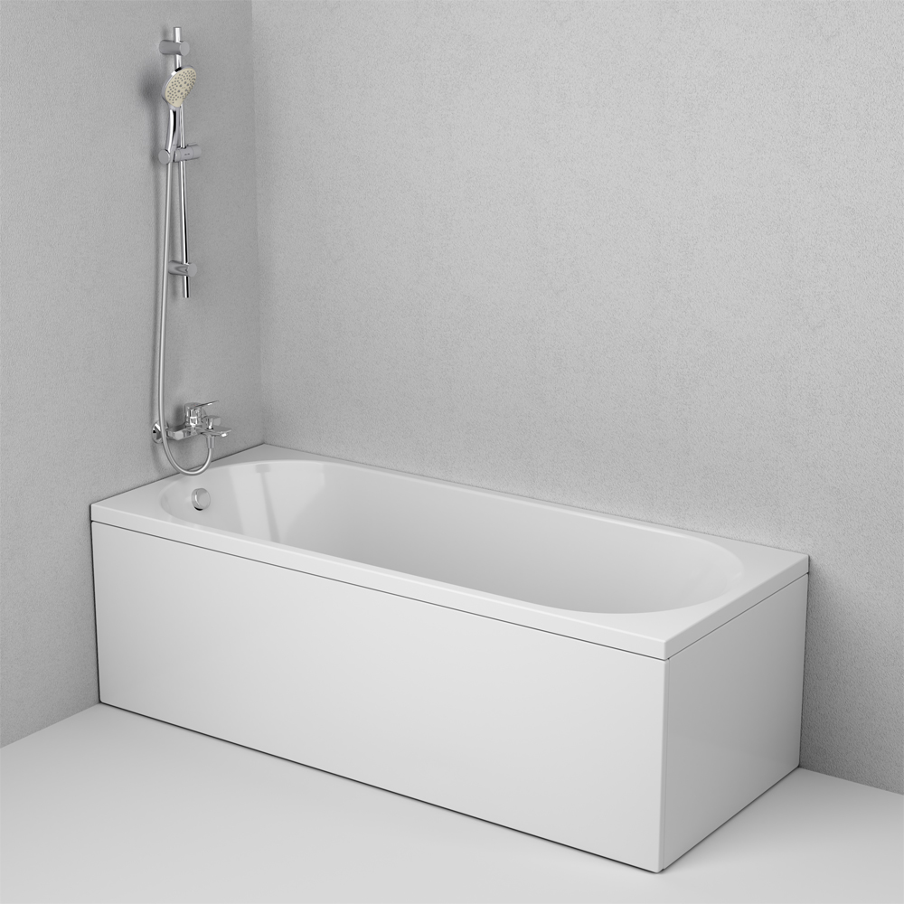 Ванна акриловая 170х70 X-Joy W94A-170-070W-A, Белый