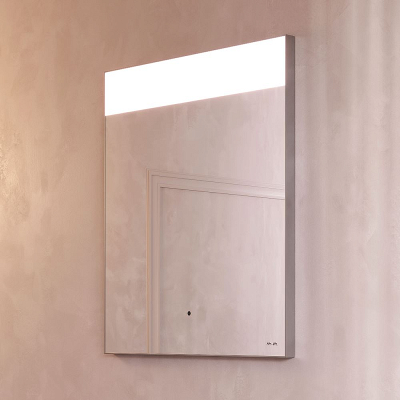 Зеркало с подсветкой в ванную прямоугольное 60 AM.PM Libre M60MOX0601SA с антизапотеванием сенсорное