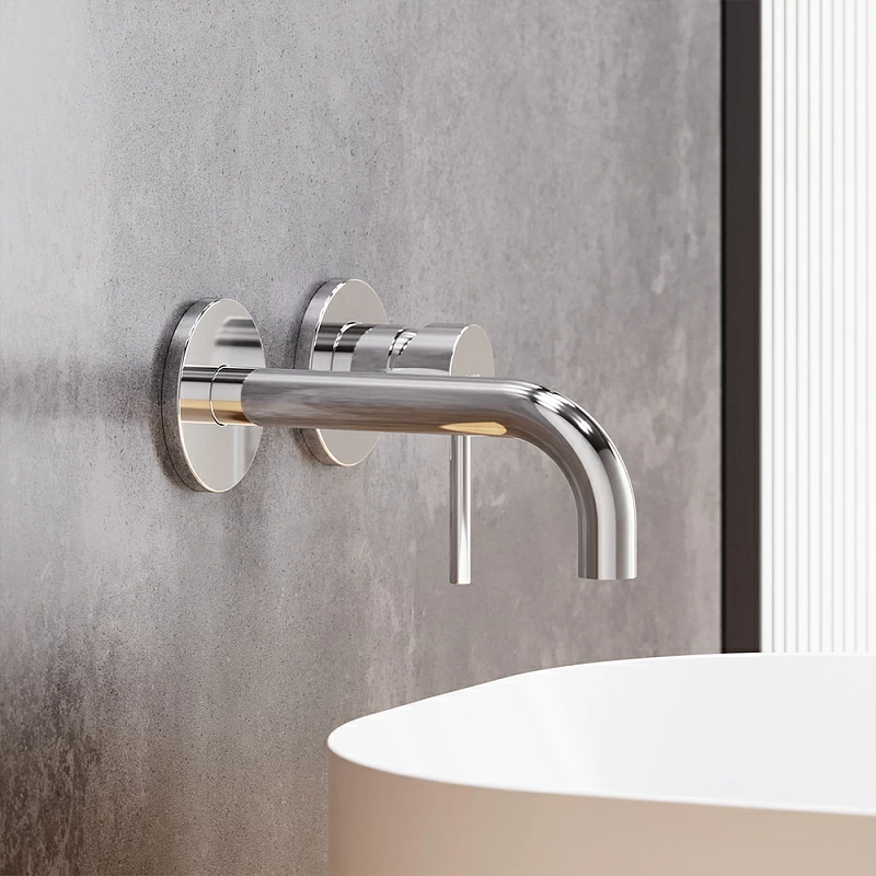 Смеситель для раковины Damixa Scandinavian Pure 360260000 встраиваемый