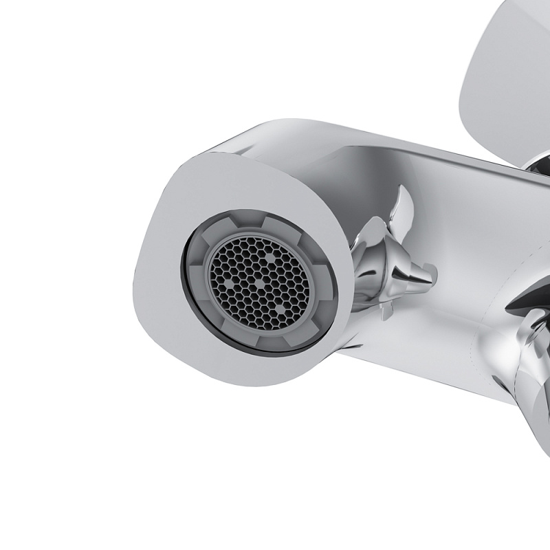 Смеситель для ванны и душа AM.PM Func F8F10000 хром