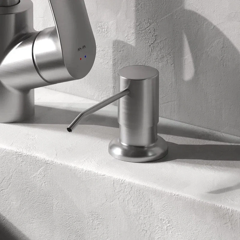 Дозатор для моющего средства AM.PM X-Joy A8437111 встраиваемый, сатин