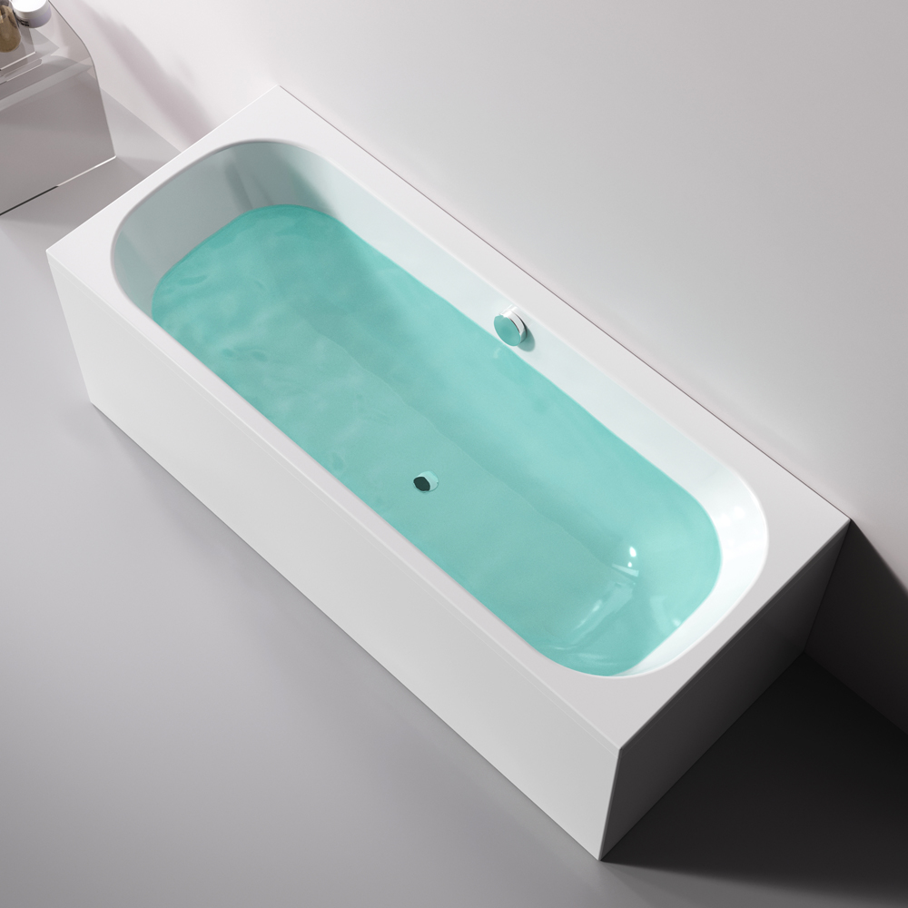 Ванна акриловая 170x70 см Above W9XA-170-070W-A, Белый