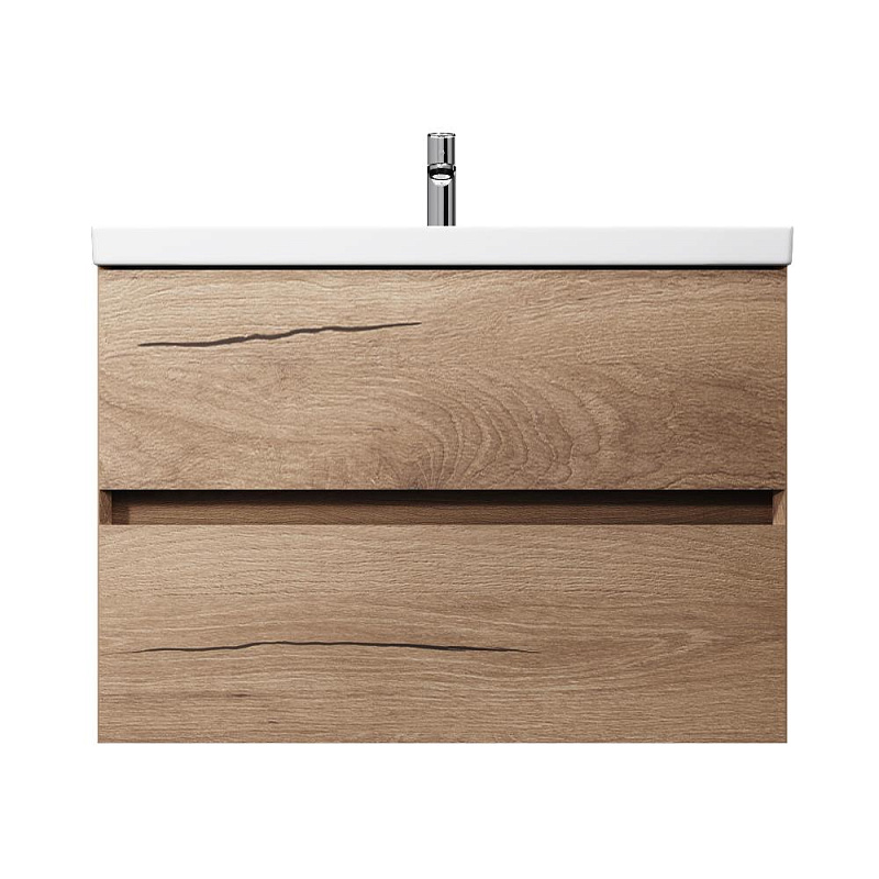 Тумба с раковиной 80 AM.PM Above M9X-FHX0802OF-WCC0800WG подвесная под дерево