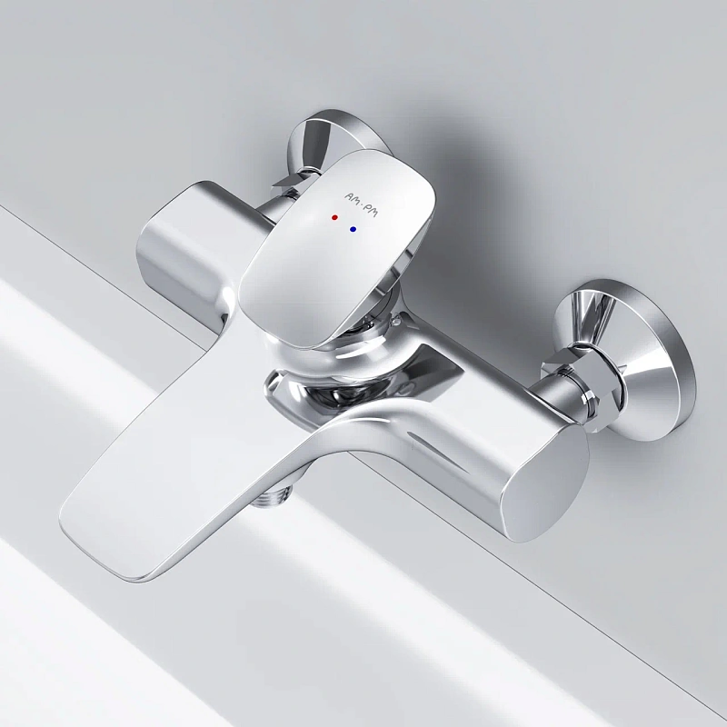 Смеситель для ванны и душа AM.PM Spirit 2.0 F70A10000 хром