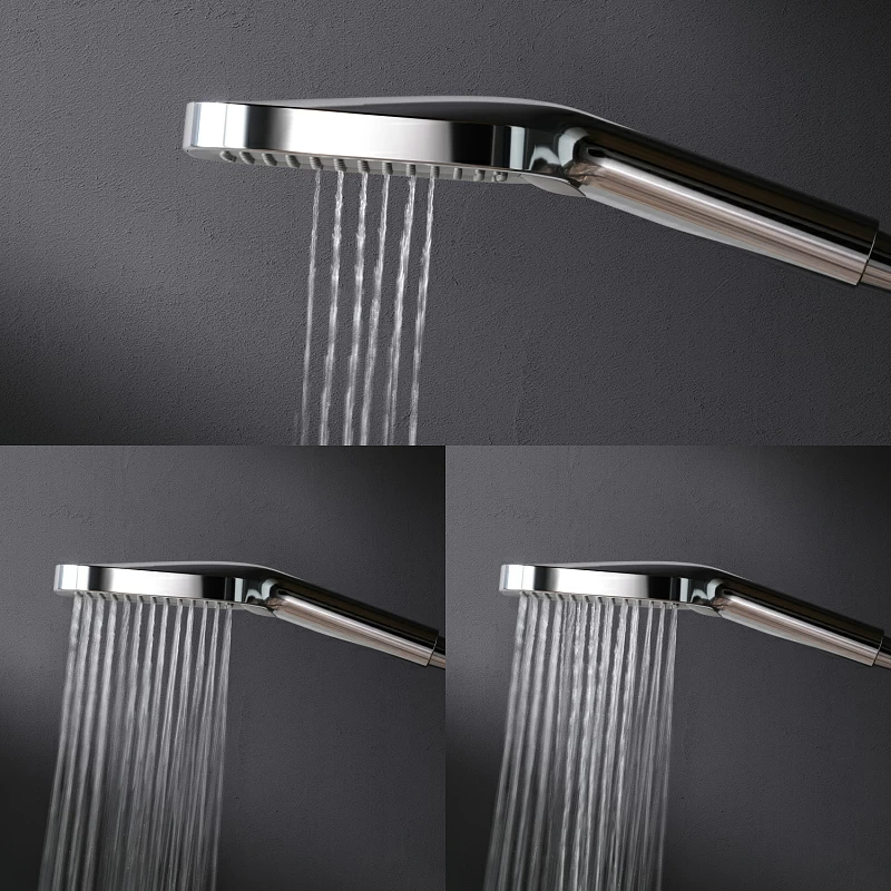 Душевая система AM.PM Func F078F200 стойка с тропическим душем, термостатом, смесителем, хром