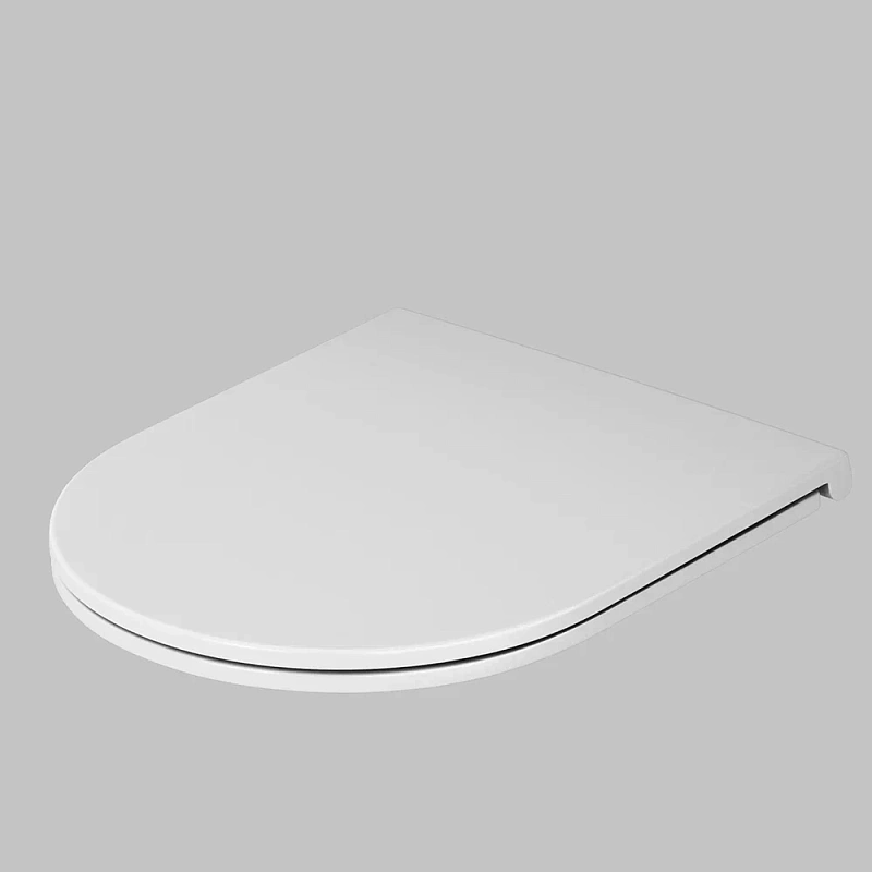 Сиденье (крышка) для унитаза AM.PM Inspire C507853WH с микролифтом, дюропласт, белое