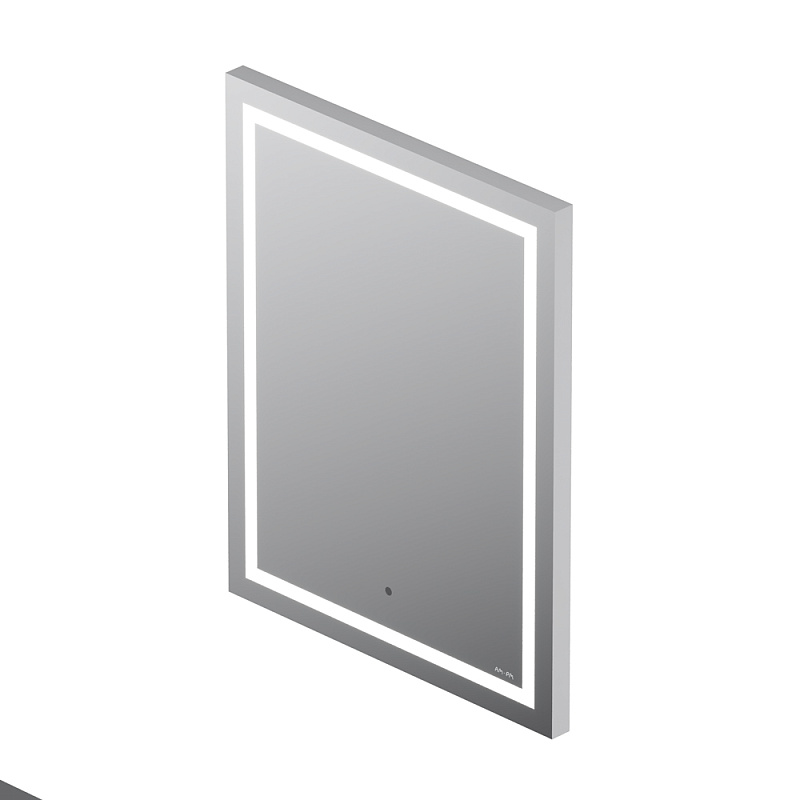 Зеркало с подсветкой в ванную прямоугольное 55 AM.PM Gem M91AMOX0551WG сенсорное