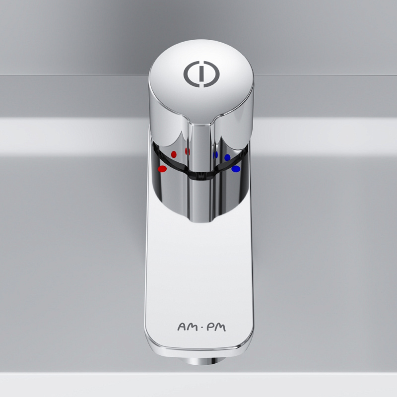 Смеситель для раковины (умывальника) AM.PM X-Joy F85A02500 хром