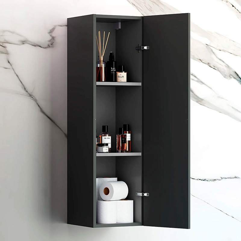 Шкаф-пенал для ванной 35 AM.PM Struktura M9SCHR0356GMVS навесной, под дерево