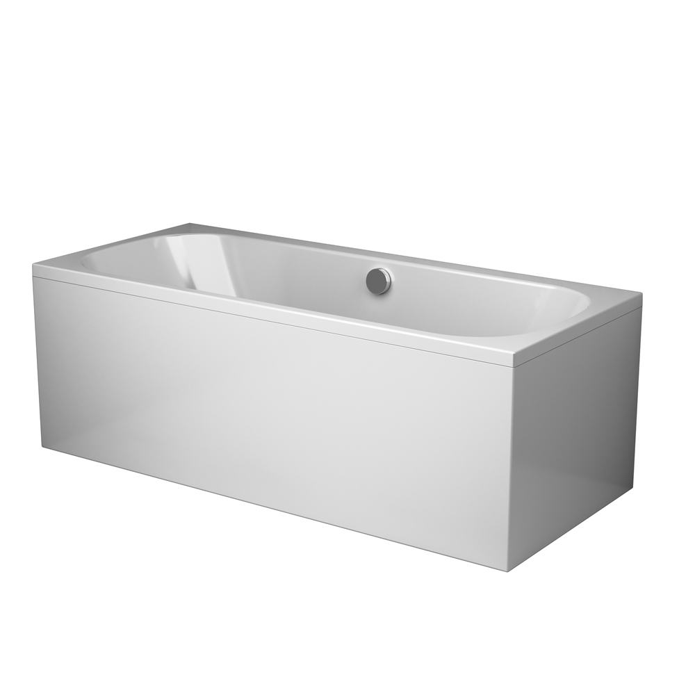 Ванна акриловая 170x75 см Above W9XA-170-075W-A, Белый