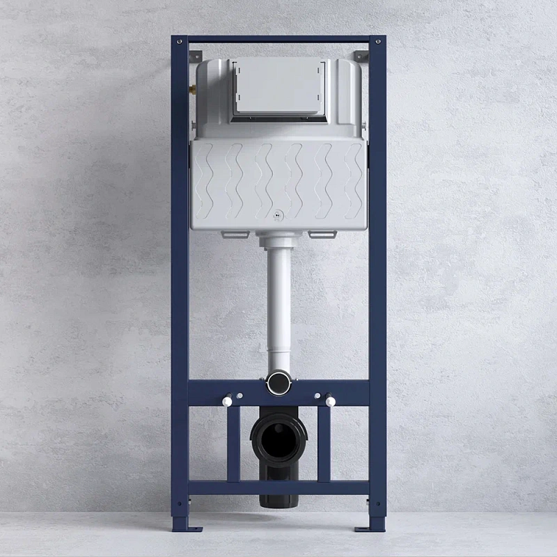 Инсталляция для подвесного унитаза AM.PM Pro I012704 пневматика