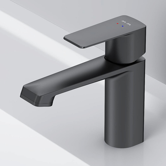 Cмеситель для раковины Above W F9W02222, Чёрный