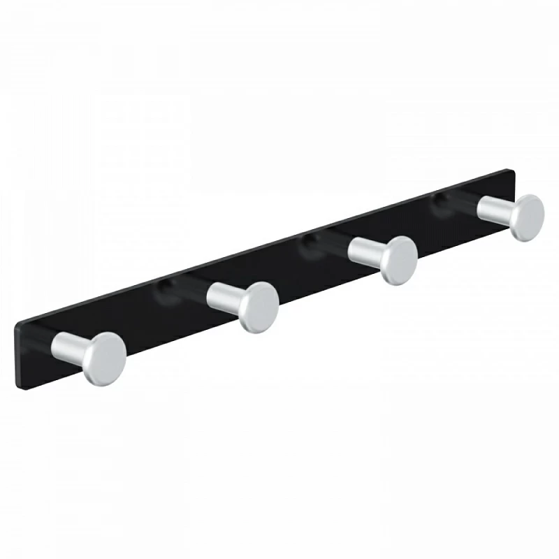 Крючки для полотенец Damixa Jupiter DA7735900 хром, 4 шт на планке