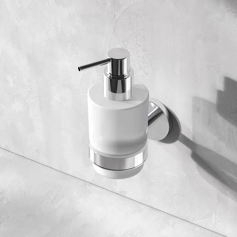 Дозатор для мыла настенный стеклянный AM.PM X-Joy A85A36900 хром