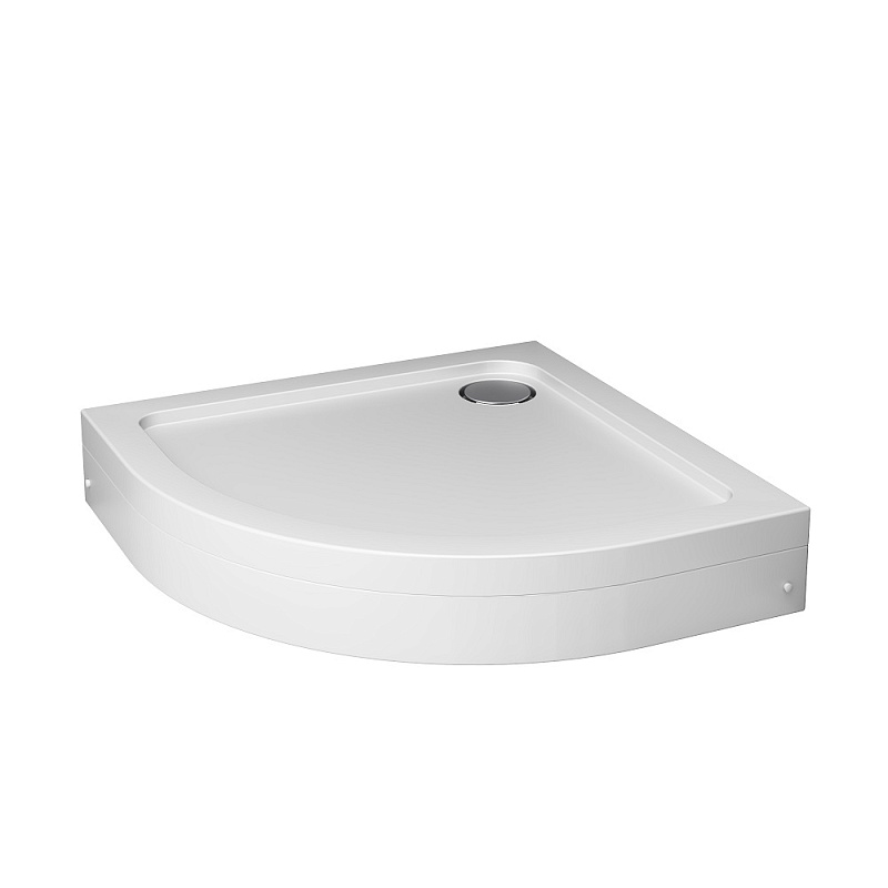 Поддон душевой 80x80 AM.PM Gem W90T-401-080W белый + сифон