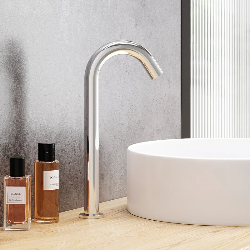 Смеситель для раковины (умывальника) Damixa Scandinavian Pure 360280000 сенсорный, высокий, хром