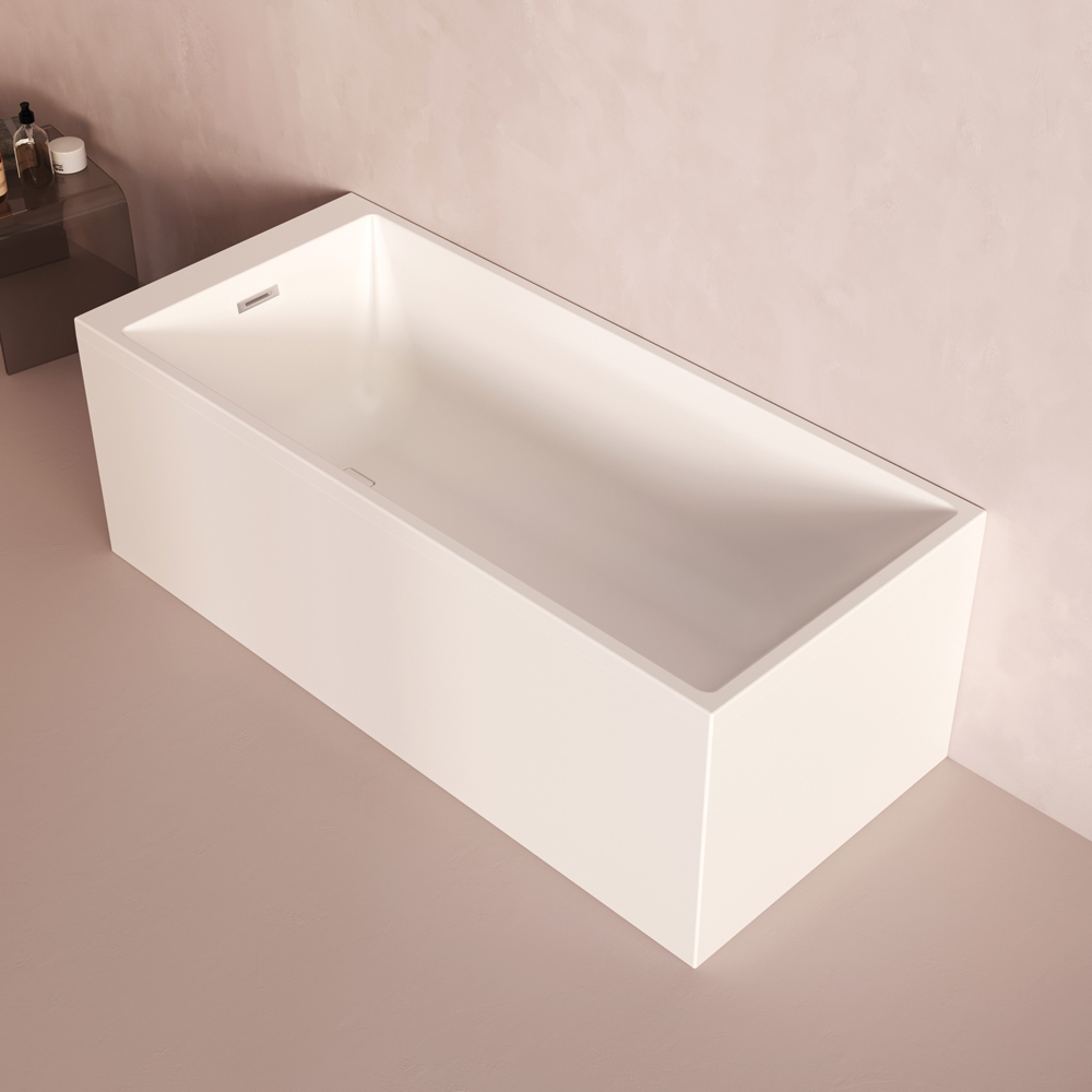 Ванна акриловая 170x75 см Libre W60A-170-075W-A, Белый
