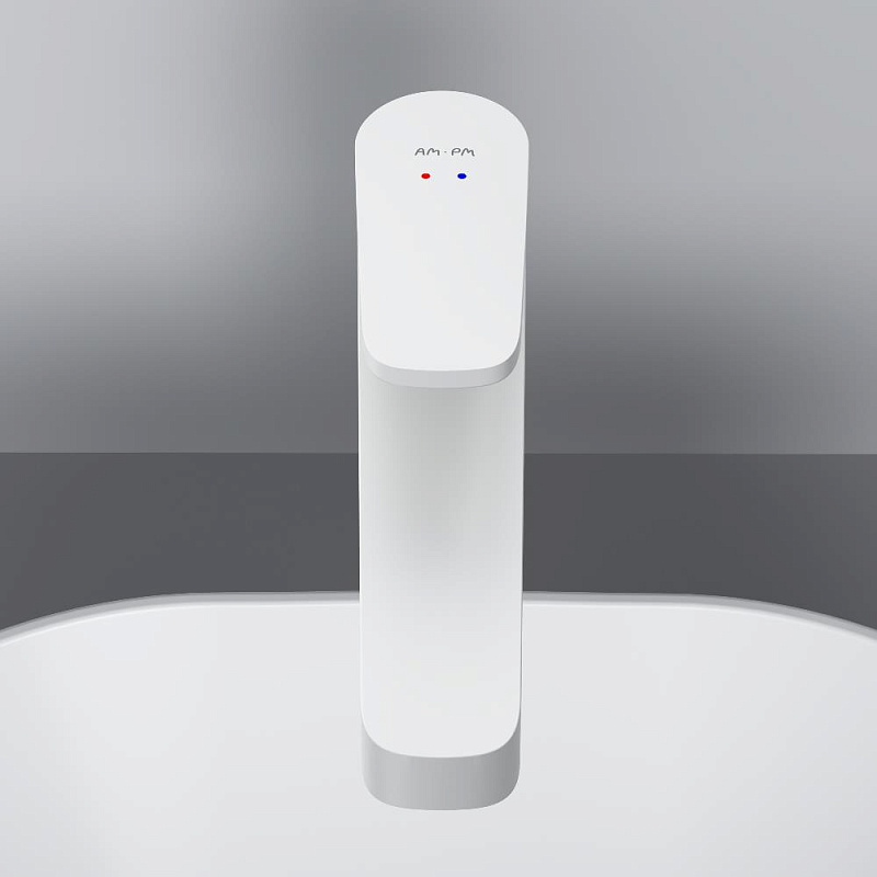 Смеситель для раковины (умывальника) AM.PM Func F8F92033 высокий, белый