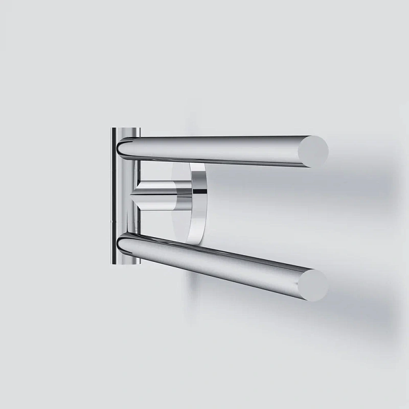 Вешалка для полотенец AM.PM X-Joy A85A32600 поворотная двойная хром