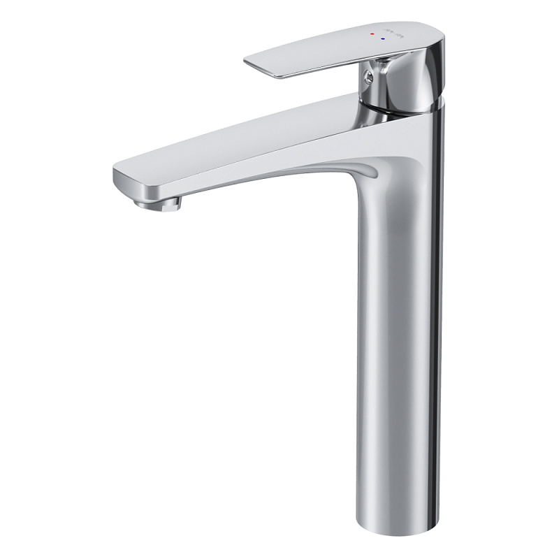 Смеситель для раковины (умывальника) AM.PM Gem F90A92000 высокий, хром