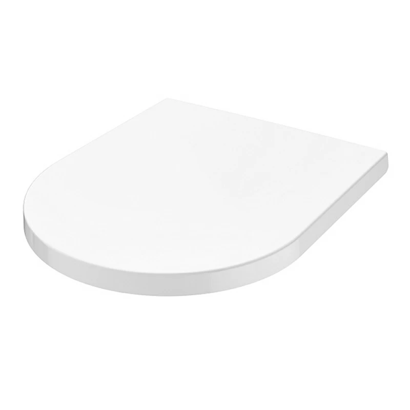 Сиденье (крышка) для унитаза AM.PM Awe C117852WH с микролифтом, дюропласт, белое