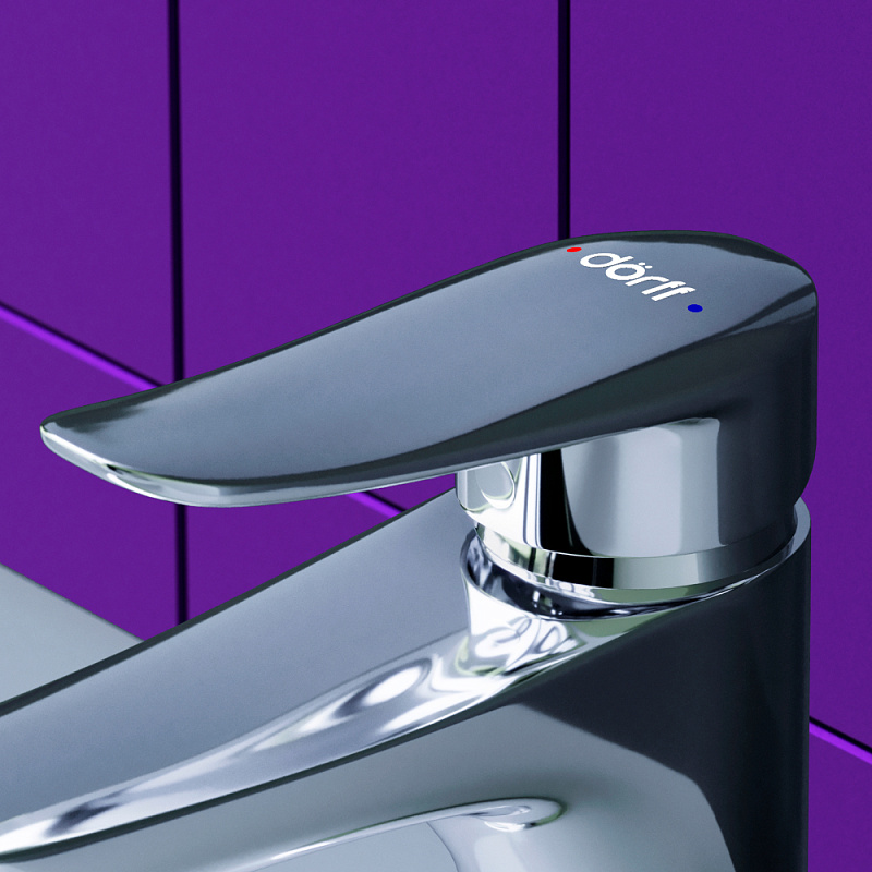 Смеситель для раковины (умывальника) Dorff Ultra D5002100 хром