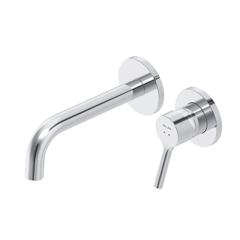 Смеситель для раковины (умывальника) AM.PM X-Joy S F85B72600 хром встраиваемый