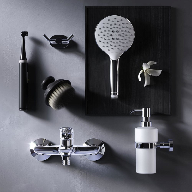 Смеситель для ванны и душа AM.PM Force F9F10000 хром