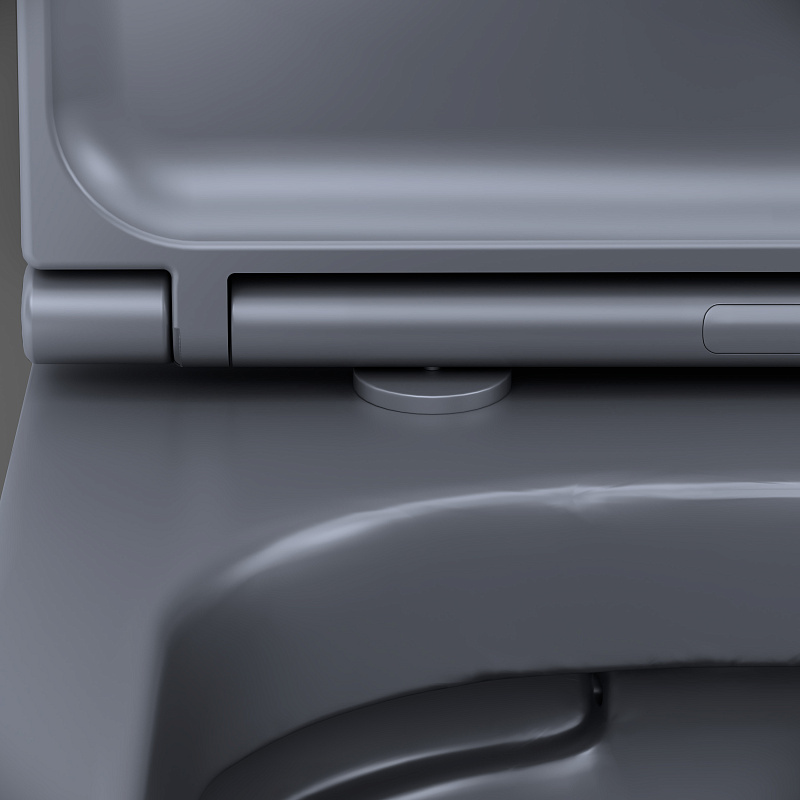 Унитаз подвесной с инсталляцией AM.PM Struktura IS70134.9S1700GR сиденьем микролифт