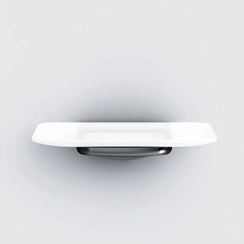 Мыльница стеклянная настенная AM.PM Inspire 2.0 A50A34222 черная