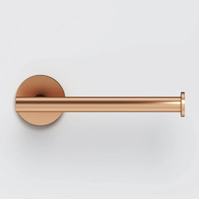 Держатель для туалетной бумаги настенный AM.PM X-Joy A85A34144 розовое золото