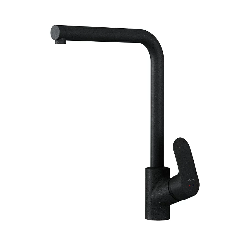 Смеситель для кухни AM.PM Like F8005022 высокий, черный